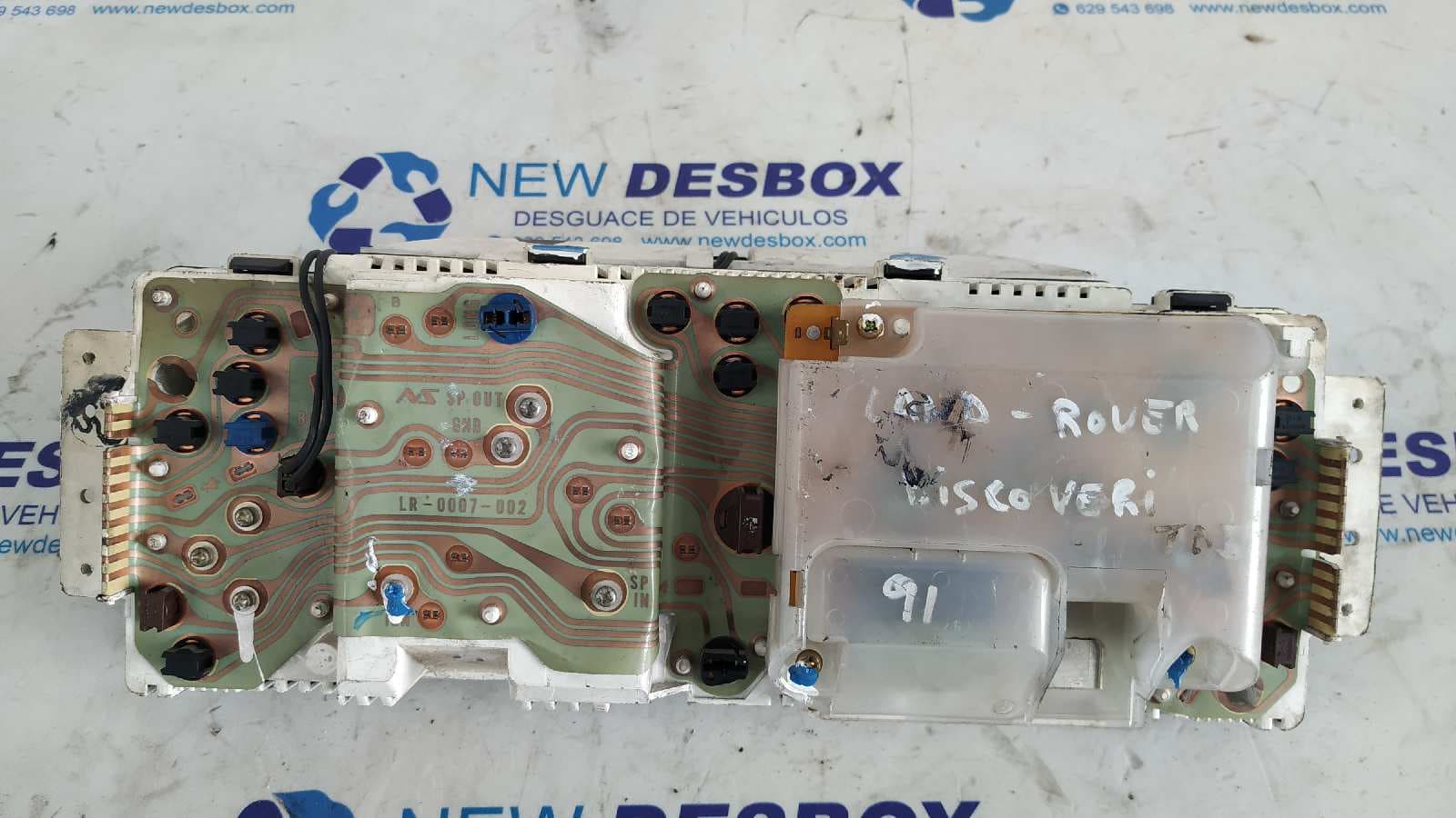 Recambio de CUADRO INSTRUMENTOS para LAND ROVER DISCOVERY (SALLJG/LJ) D21L referencia OEM IAM LR0007002 6