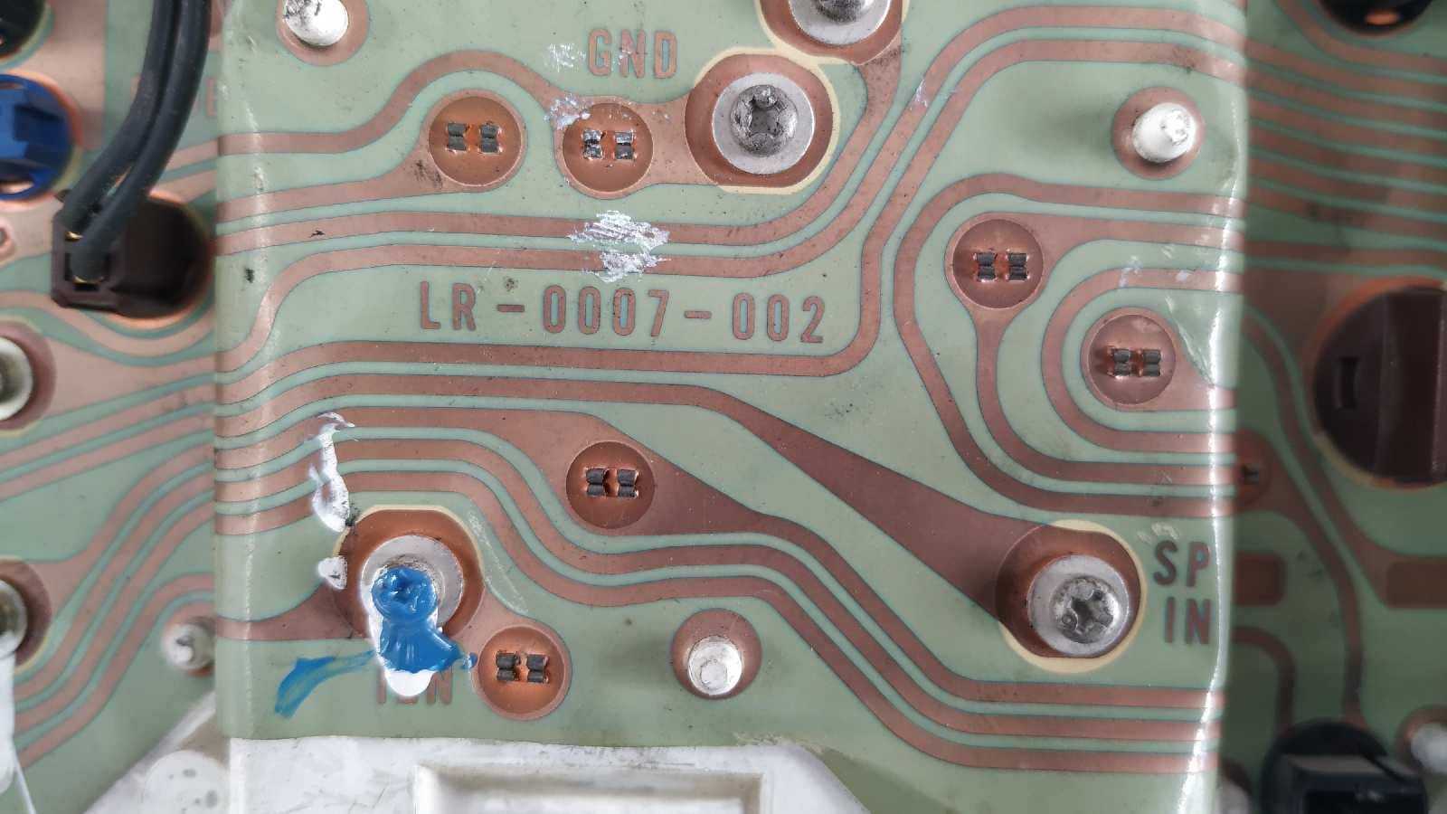 Recambio de CUADRO INSTRUMENTOS para LAND ROVER DISCOVERY (SALLJG/LJ) D21L referencia OEM IAM LR0007002 5