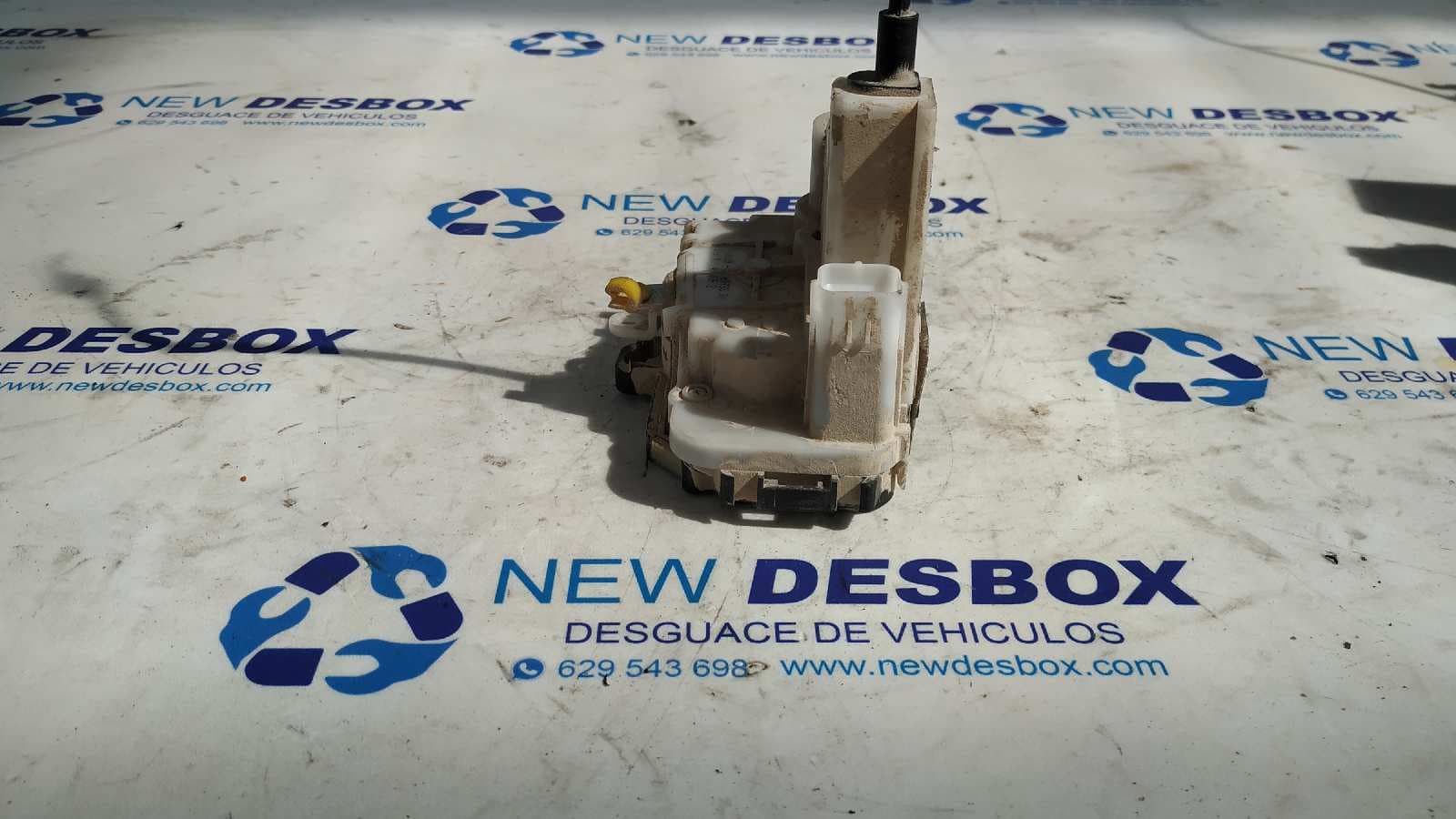 Recambio de CERRADURA PUERTA DELANTERA IZQUIERDA para FIAT PANDA (169) 1.2 CAT 188A4000 referencia OEM IAM 46803512   - VERDE 2