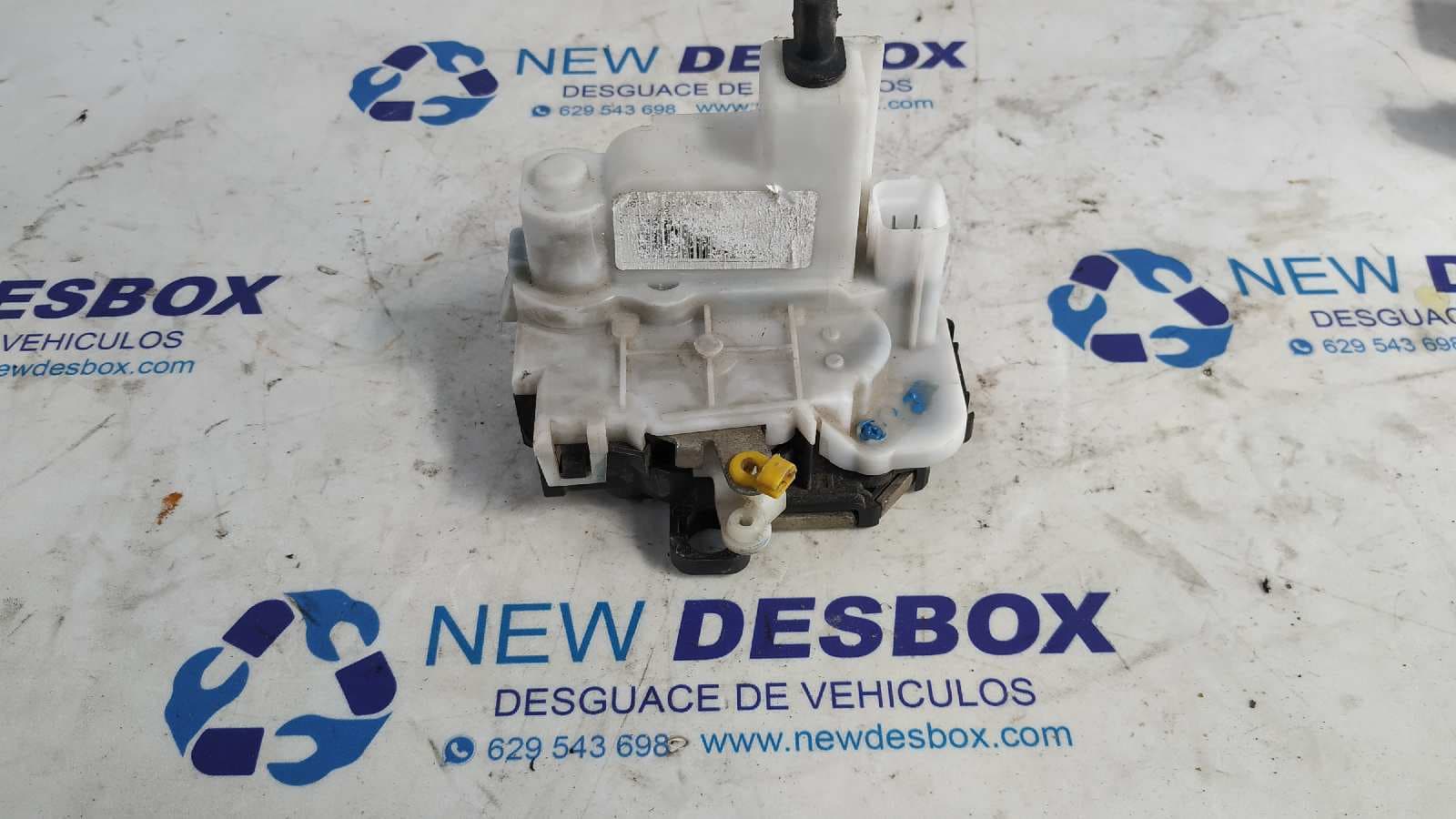 Recambio de CERRADURA PUERTA DELANTERA IZQUIERDA para FIAT PANDA (169) 1.2 8V Alessi 188A4000 referencia OEM IAM 1925310   - AZUL