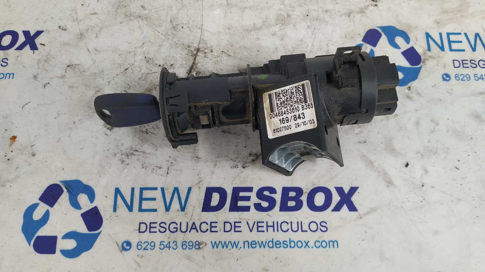 Recambio de CONMUTADOR DE ARRANQUE para FIAT PANDA (169) 188A4000 referencia OEM IAM 00468453610
