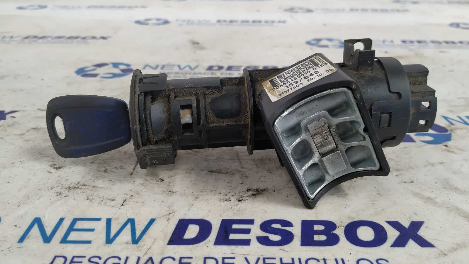 Recambio de CONMUTADOR DE ARRANQUE para FIAT PANDA (169) 188A4000 referencia OEM IAM 00468453610 6