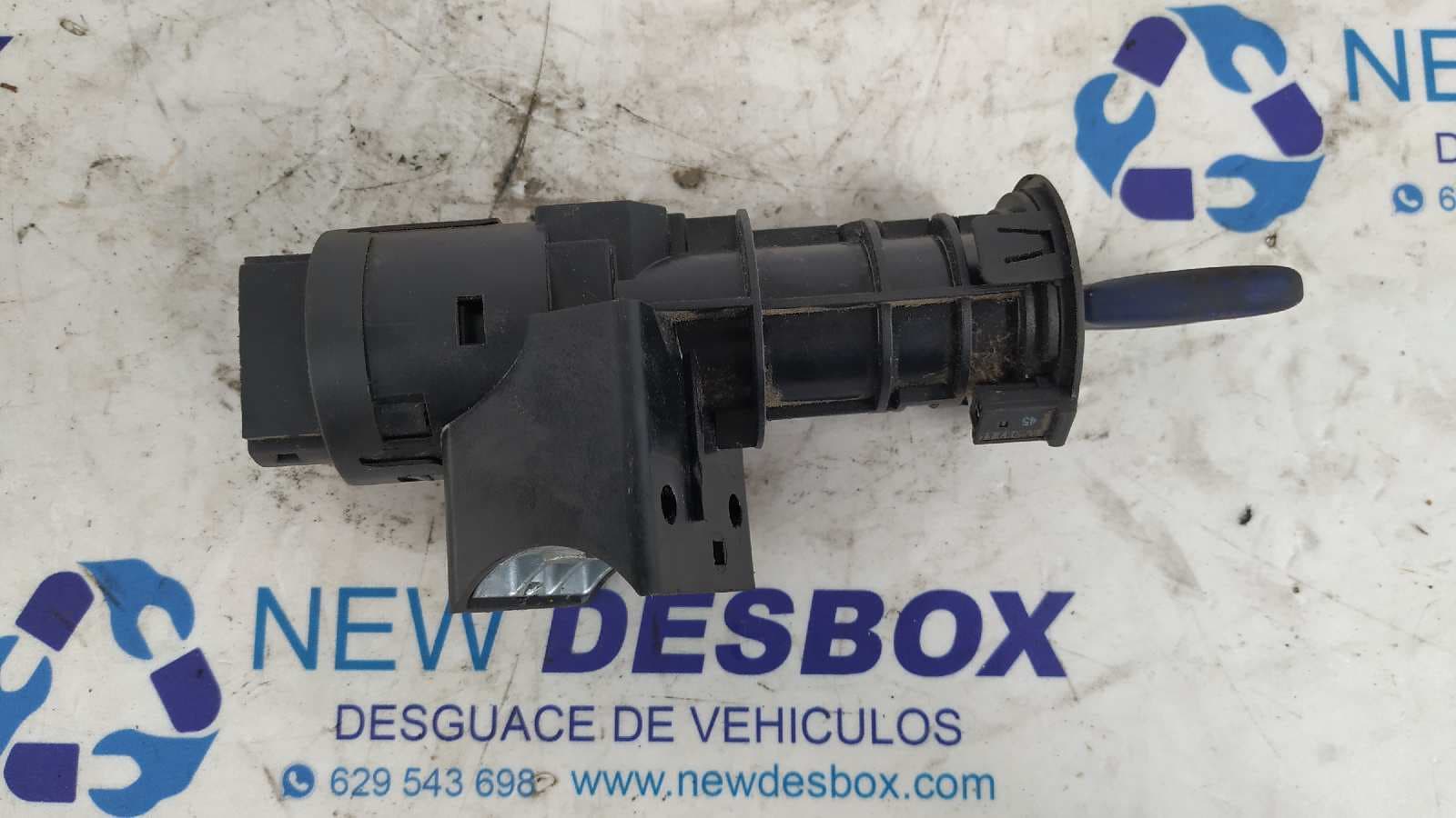 Recambio de CONMUTADOR DE ARRANQUE para FIAT PANDA (169) 188A4000 referencia OEM IAM 00468453610 3