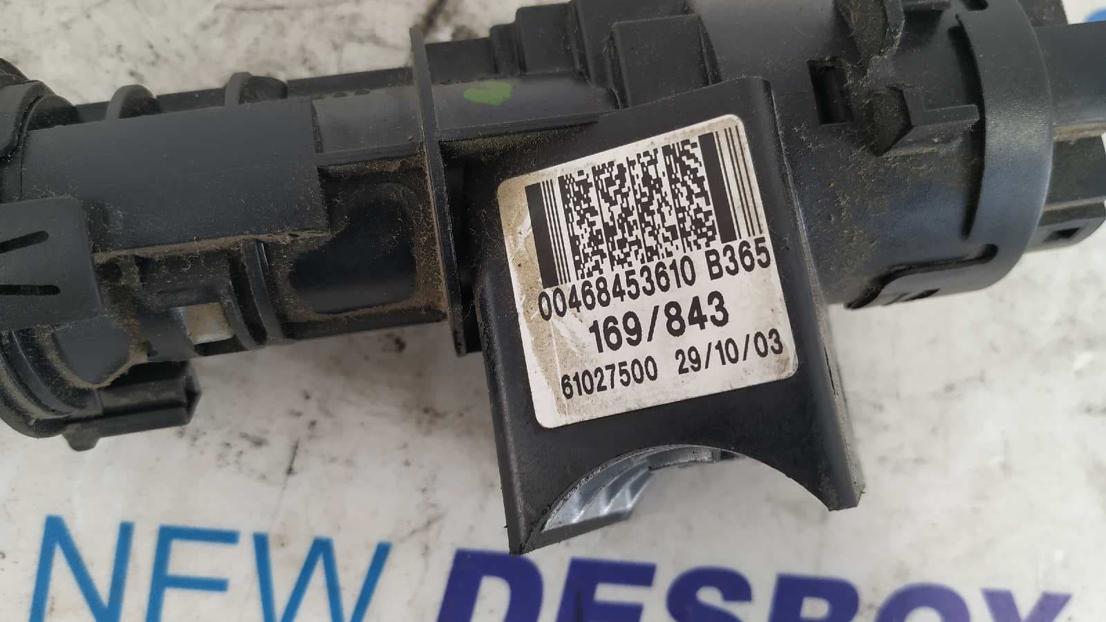 Recambio de CONMUTADOR DE ARRANQUE para FIAT PANDA (169) 188A4000 referencia OEM IAM 00468453610 5