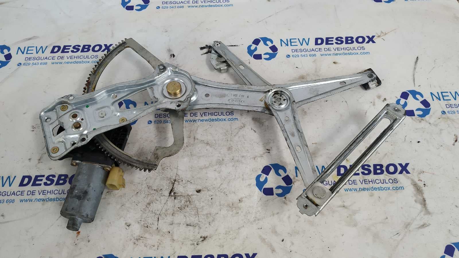 Recambio de ELEVALUNAS DELANTERO DERECHO para MERCEDES-BENZ CLASE M (W163) OM612963 referencia OEM IAM 1637201246   - NEGRO