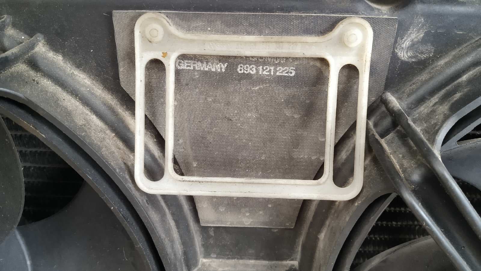 Recambio de ELECTROVENTILADOR para AUDI 80/90 (893) 1.9 Diesel (1Y) 1Z referencia OEM IAM 893121225   - VERDE 2