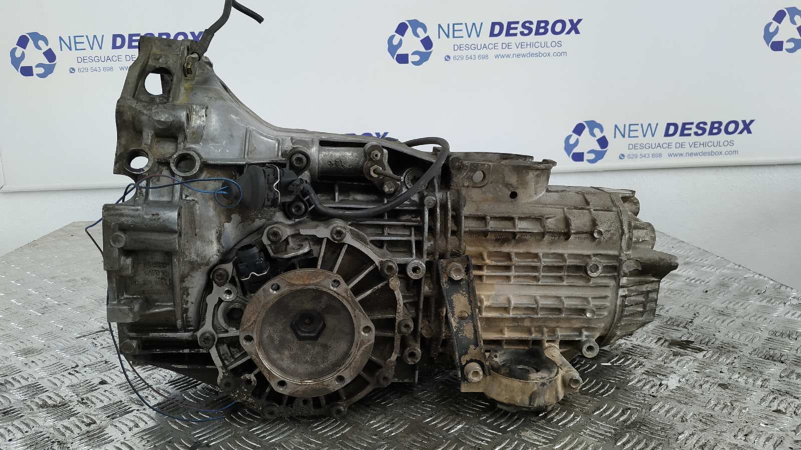Recambio de CAJA CAMBIOS para AUDI 80/90 (893) 1.9 Diesel (1Y) 1Z referencia OEM IAM BAA   - VERDE 3