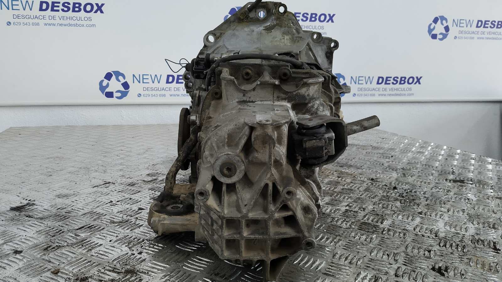 Recambio de CAJA CAMBIOS para AUDI 80/90 (893) 1.9 Diesel (1Y) 1Z referencia OEM IAM BAA   - VERDE 7