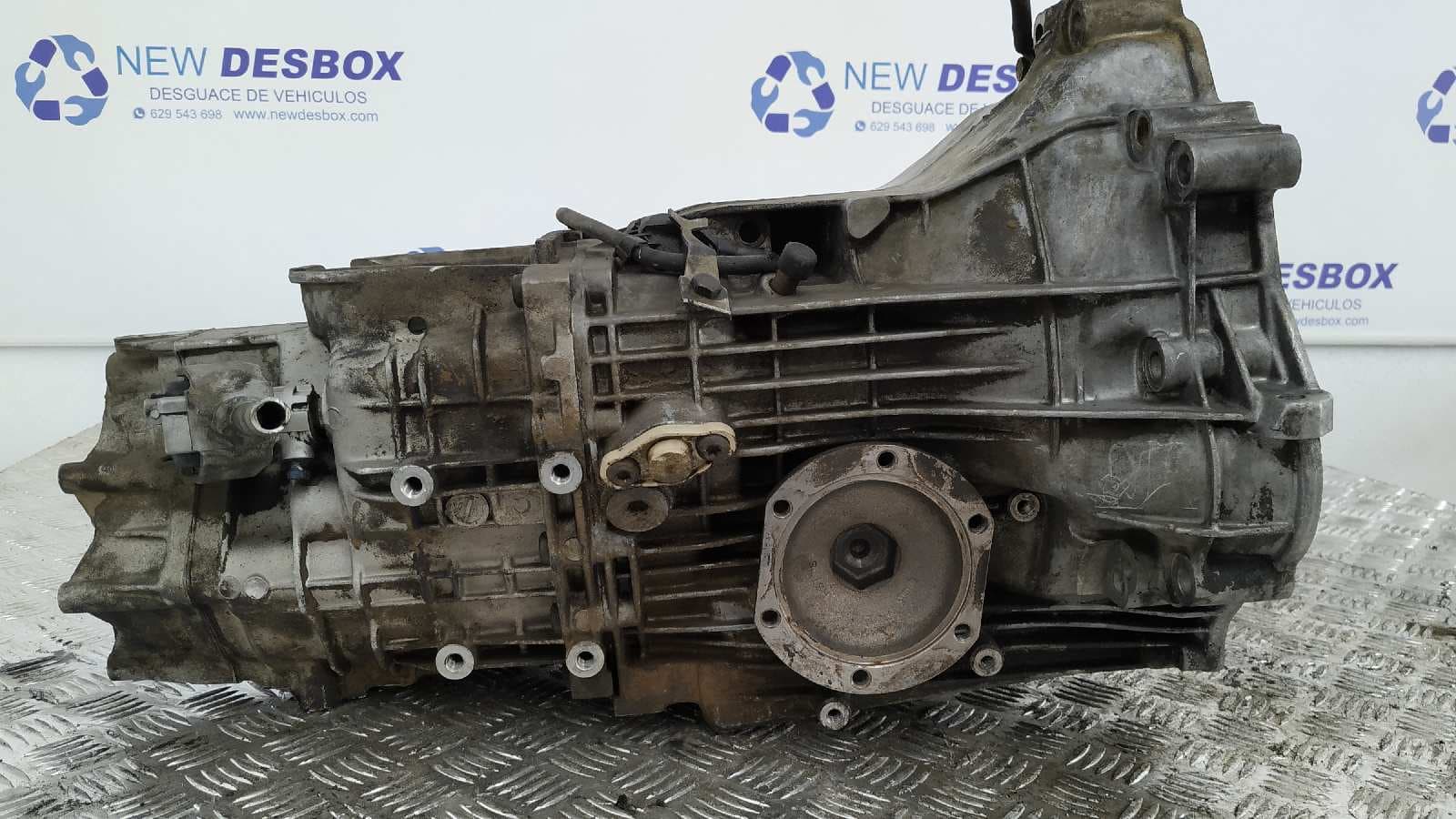 Recambio de CAJA CAMBIOS para AUDI 80/90 (893) 1.9 Diesel (1Y) 1Z referencia OEM IAM BAA   - VERDE 5