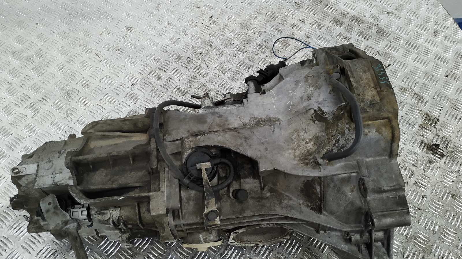 Recambio de CAJA CAMBIOS para AUDI 80/90 (893) 1.9 Diesel (1Y) 1Z referencia OEM IAM BAA   - VERDE 2