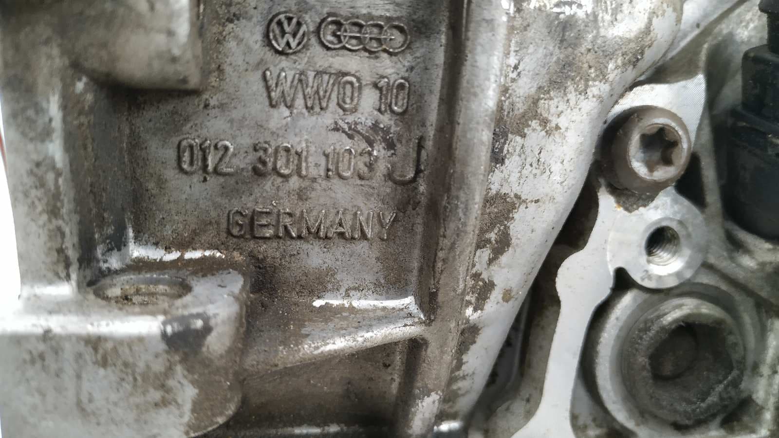 Recambio de CAJA CAMBIOS para AUDI 80/90 (893) 1.9 Diesel (1Y) 1Z referencia OEM IAM BAA   - VERDE 4