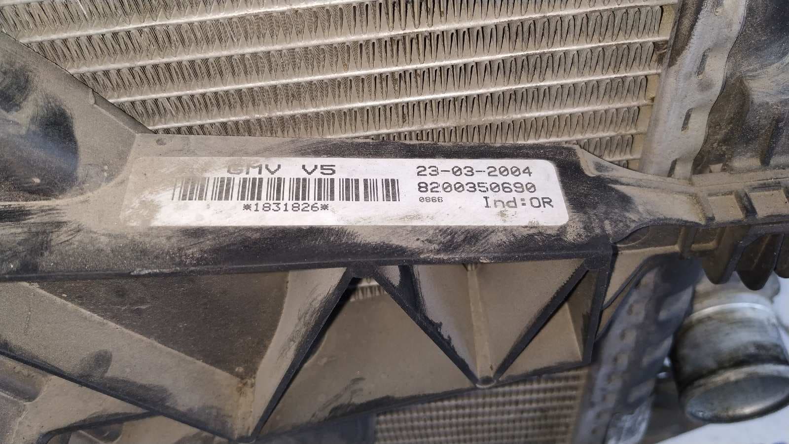 Recambio de ELECTROVENTILADOR para RENAULT VEL SATIS (BJ0) G9T D7 referencia OEM IAM 8200350690   - AZUL 2