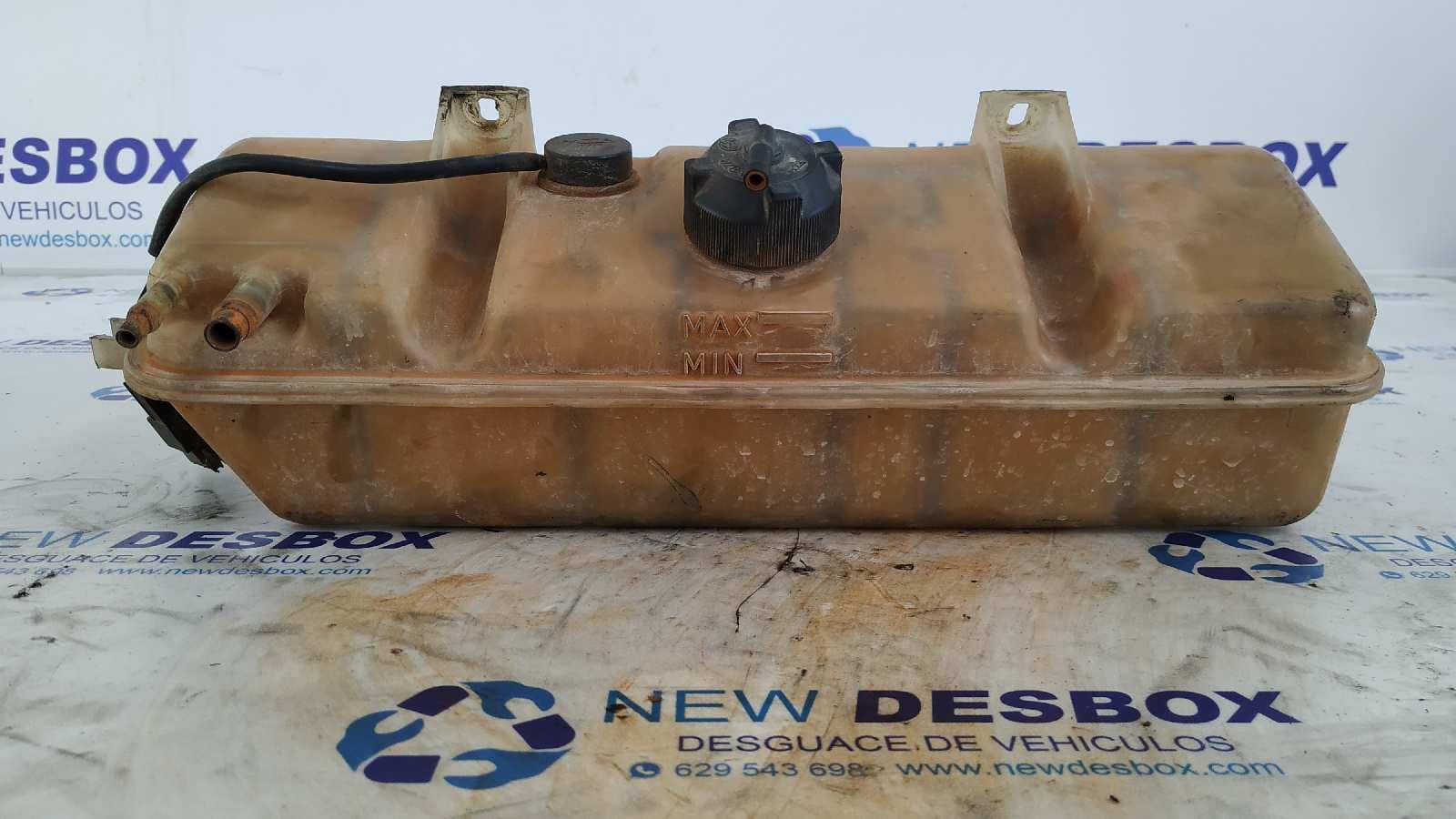 Recambio de DEPOSITO EXPANSION para PEUGEOT BOXER CAJA CERR. TECHO ELEVADO (RS2850)(290/330)('02->) 2.0 HDI CAT RHV referencia OEM IAM    - BLANCO 2
