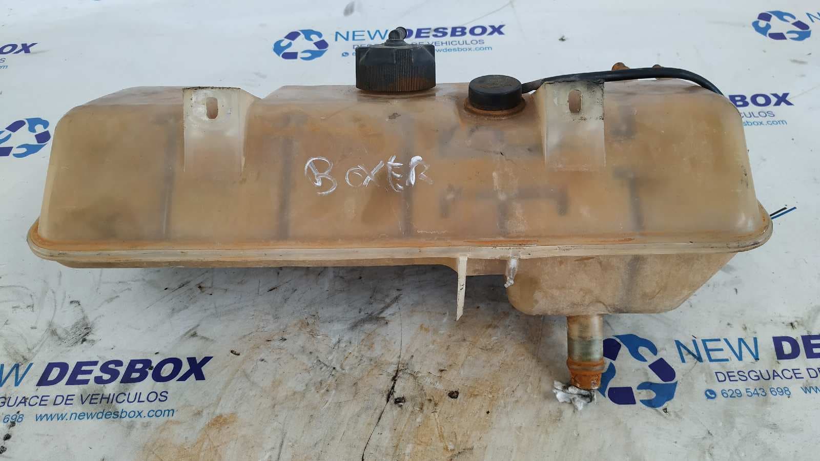 Recambio de DEPOSITO EXPANSION para PEUGEOT BOXER CAJA CERR. TECHO ELEVADO (RS2850)(290/330)('02->) 2.0 HDI CAT RHV referencia OEM IAM    - BLANCO 3