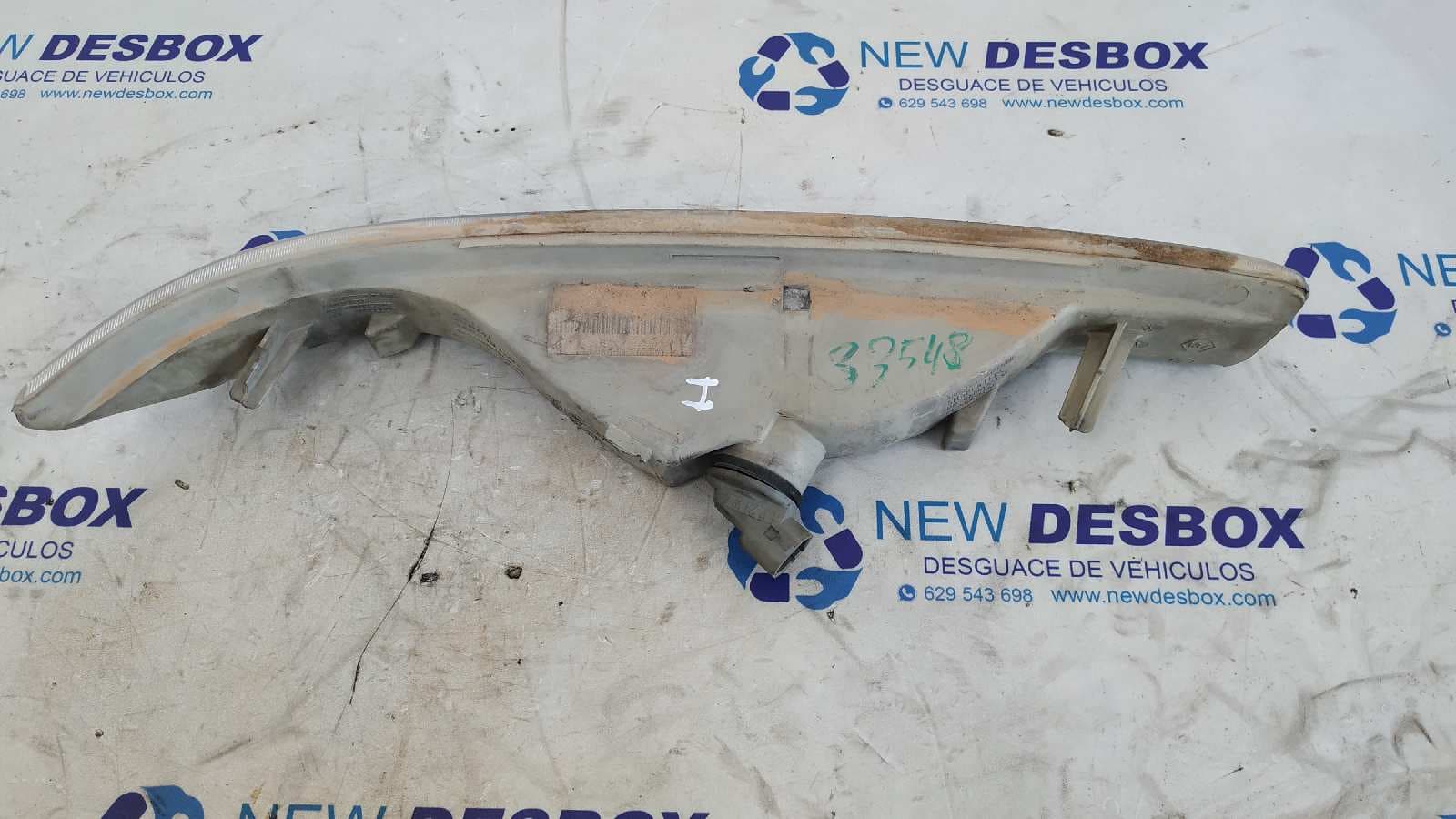 Recambio de PILOTO DELANTERO IZQUIERDO para RENAULT MASCOTT S9W referencia OEM IAM    - BLANCO 6