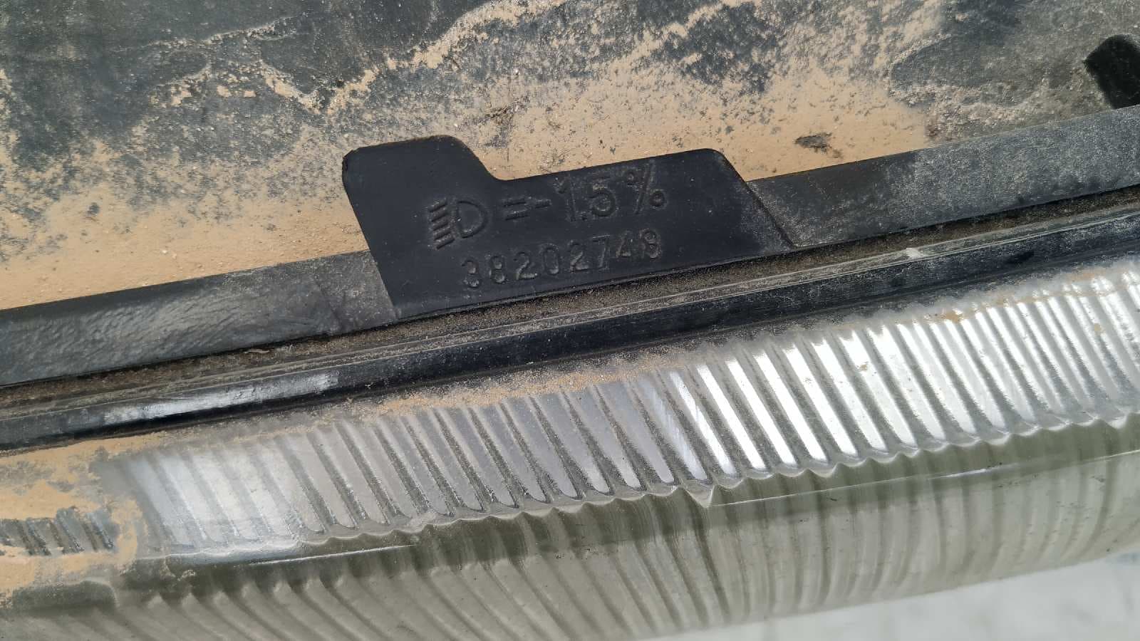 Recambio de FARO DERECHO para RENAULT MASCOTT S9W referencia OEM IAM    - BLANCO 5