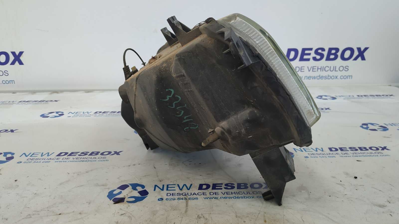 Recambio de FARO IZQUIERDO para RENAULT MASCOTT S9W referencia OEM IAM    - BLANCO 2