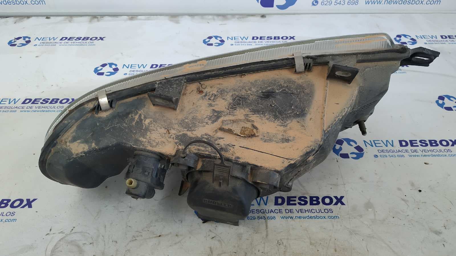 Recambio de FARO IZQUIERDO para RENAULT MASCOTT S9W referencia OEM IAM    - BLANCO 3