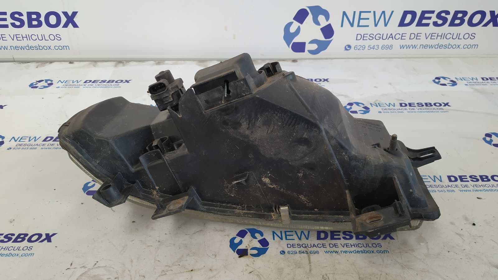 Recambio de FARO IZQUIERDO para RENAULT MASCOTT S9W referencia OEM IAM    - BLANCO 6