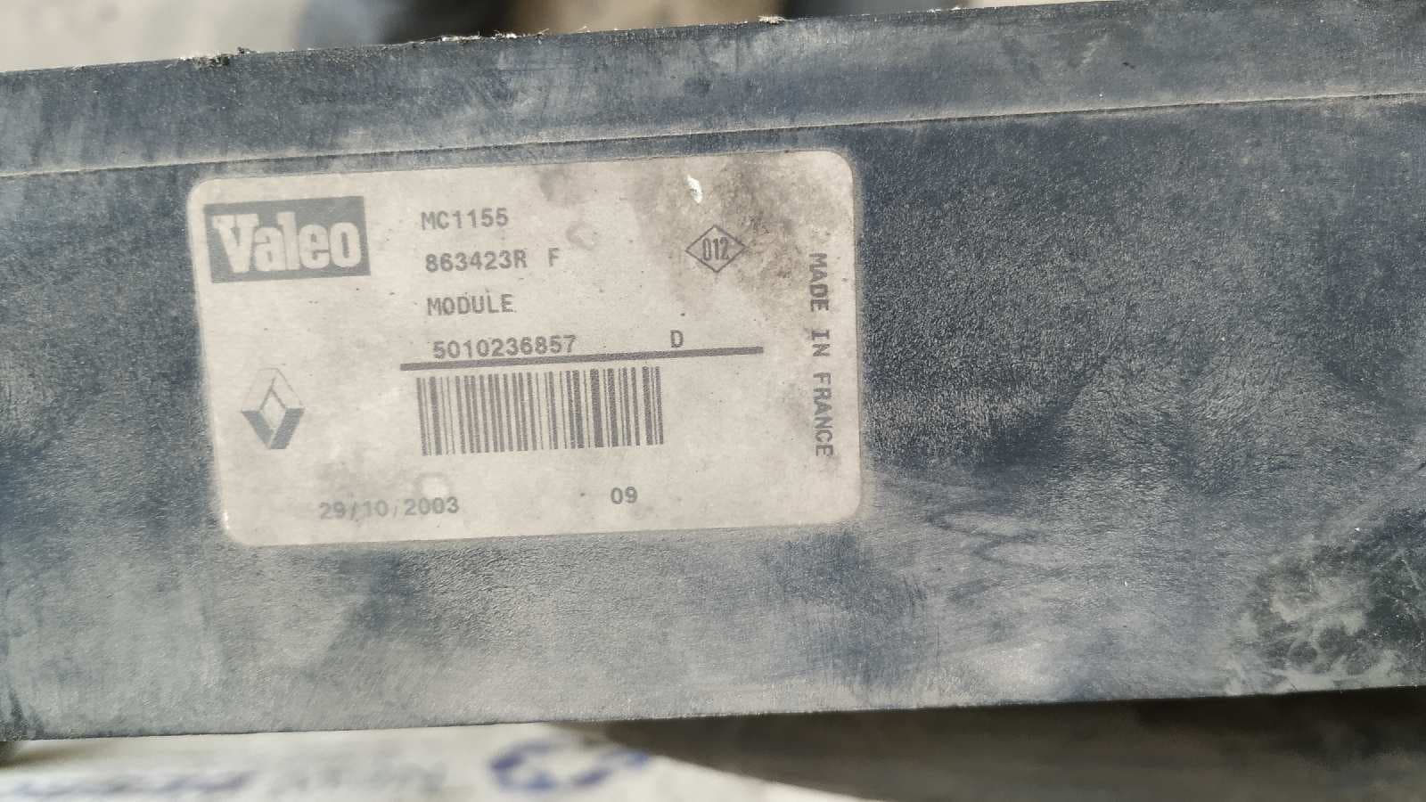 Recambio de PANEL FRONTAL para RENAULT MASCOTT S9W referencia OEM IAM    - BLANCO 5