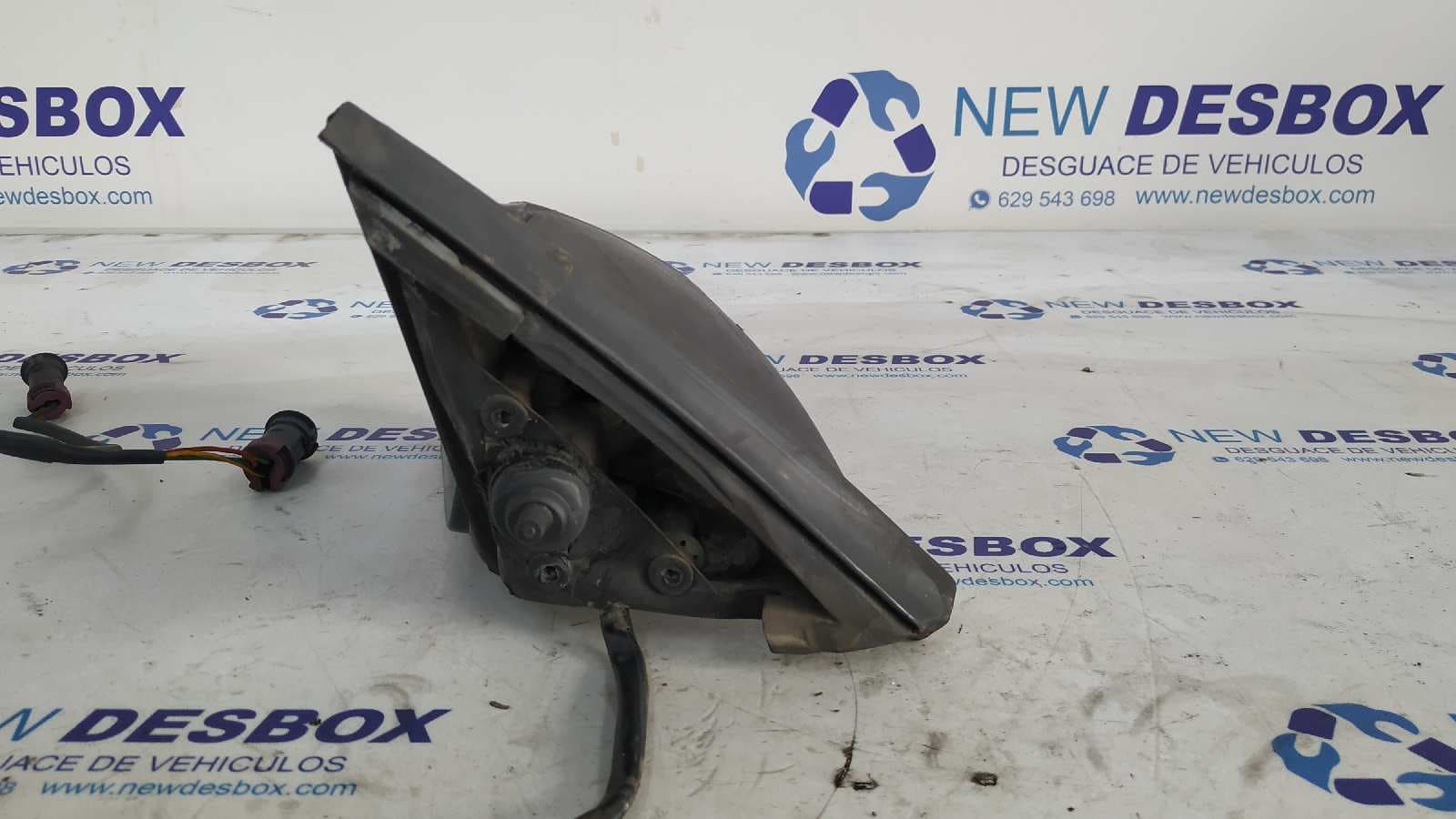 Recambio de RETROVISOR IZQUIERDO para AUDI 100 BERLINA (C4) Básico AAR referencia OEM IAM 443857501   - BLANCO 5