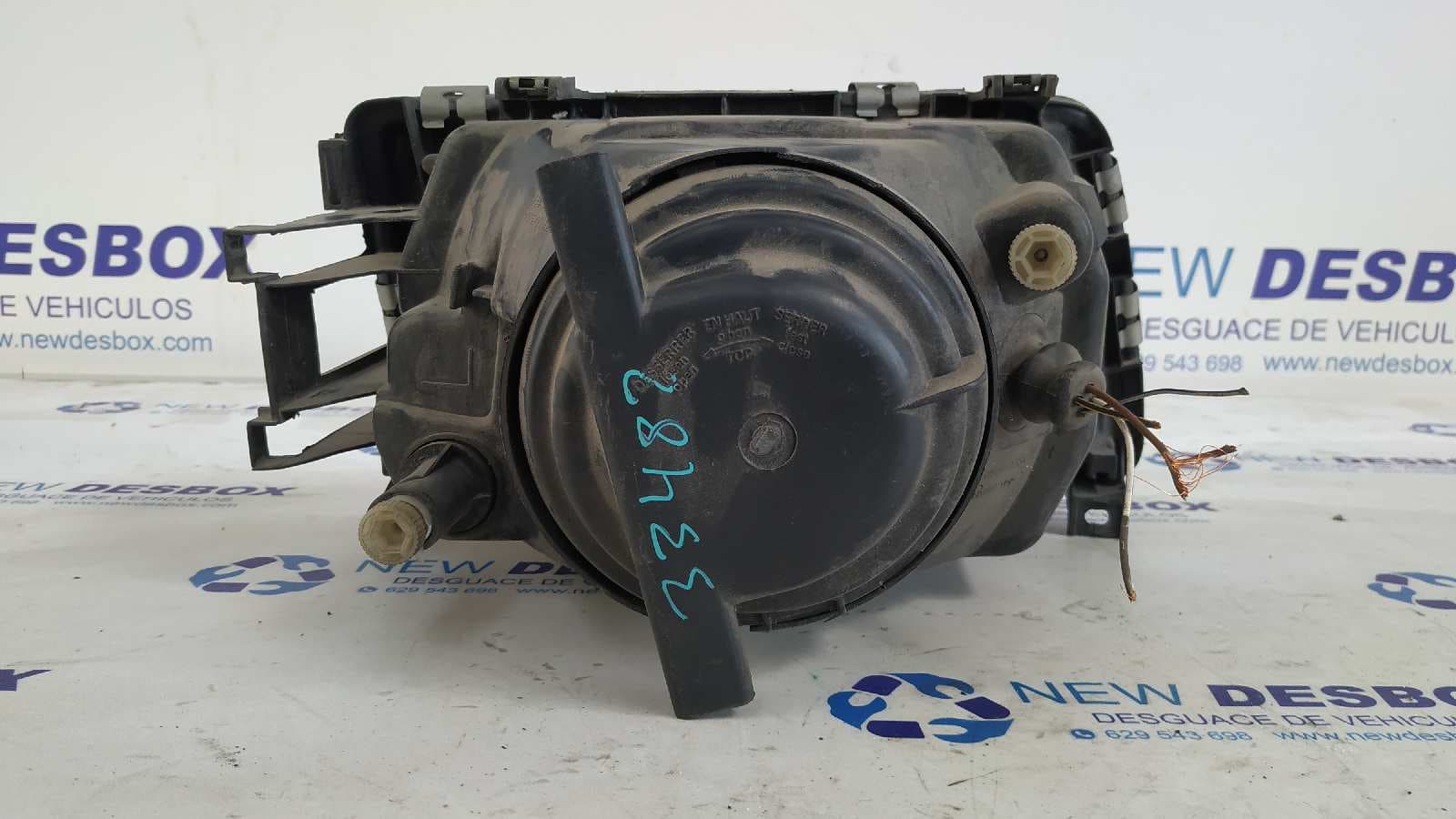 Recambio de FARO IZQUIERDO para AUDI 100 BERLINA (C4) Básico AAR referencia OEM IAM 01124111   - BLANCO 2
