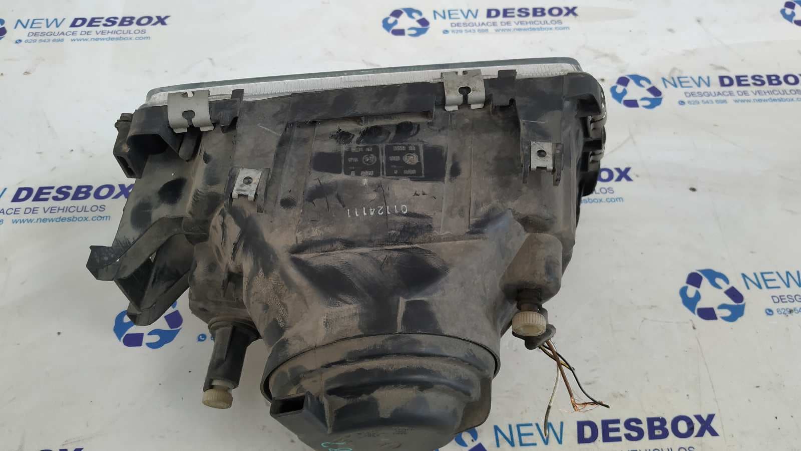 Recambio de FARO IZQUIERDO para AUDI 100 BERLINA (C4) Básico AAR referencia OEM IAM 01124111   - BLANCO 6