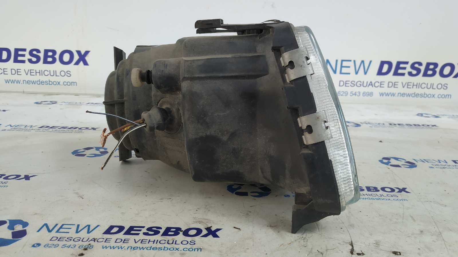 Recambio de FARO IZQUIERDO para AUDI 100 BERLINA (C4) Básico AAR referencia OEM IAM 01124111   - BLANCO 5