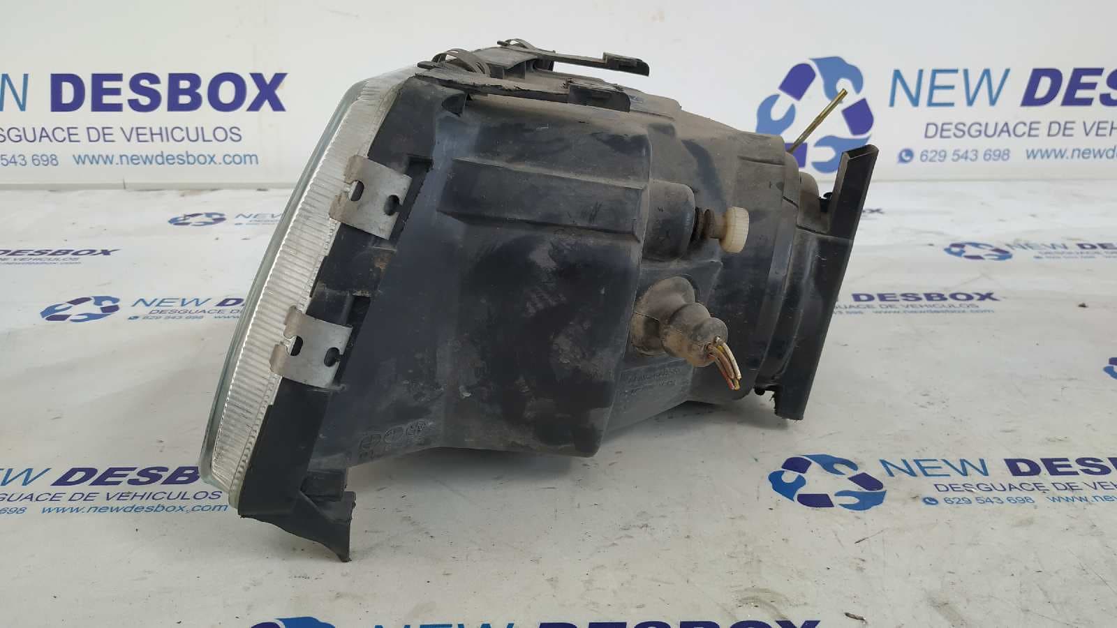 Recambio de FARO DERECHO para AUDI 100 BERLINA (C4) Básico AAR referencia OEM IAM 00870810   - BLANCO 4