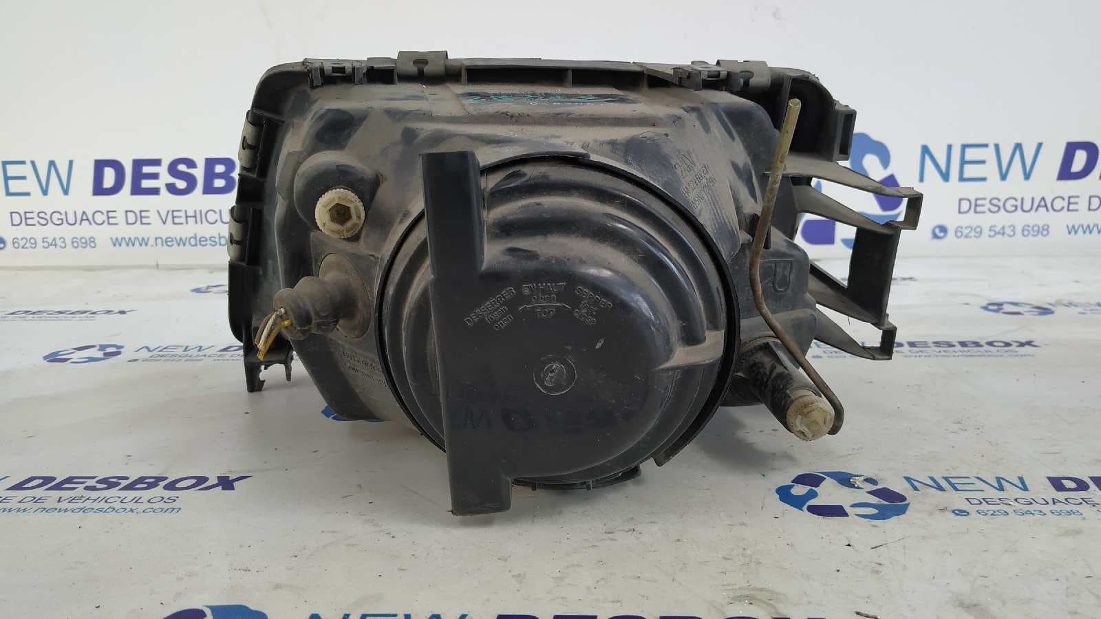 Recambio de FARO DERECHO para AUDI 100 BERLINA (C4) Básico AAR referencia OEM IAM 00870810   - BLANCO 5