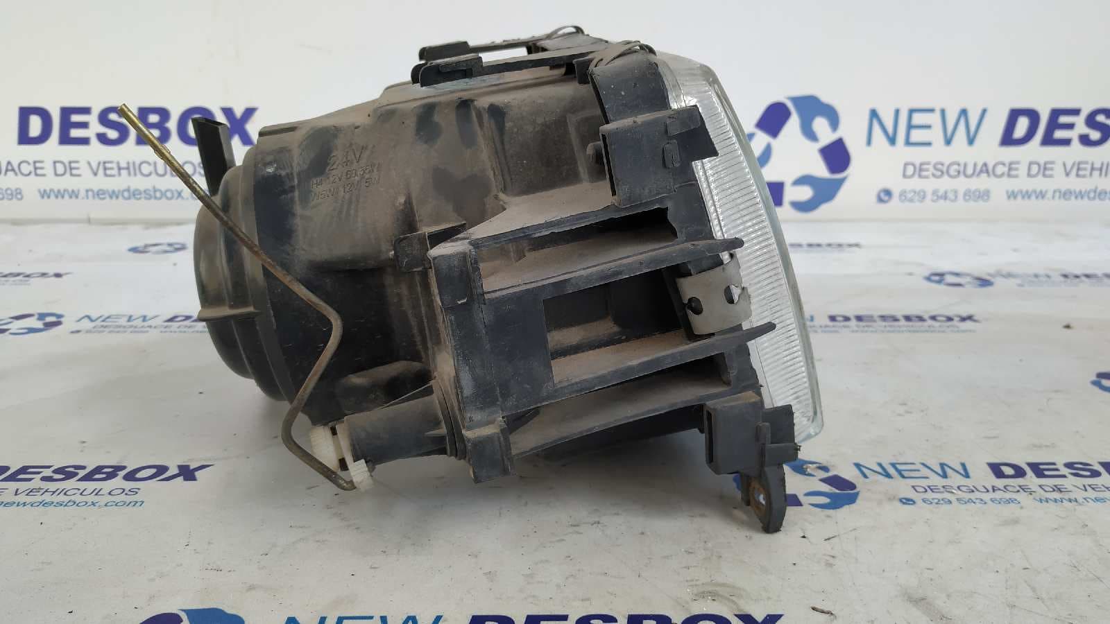 Recambio de FARO DERECHO para AUDI 100 BERLINA (C4) Básico AAR referencia OEM IAM 00870810   - BLANCO 6