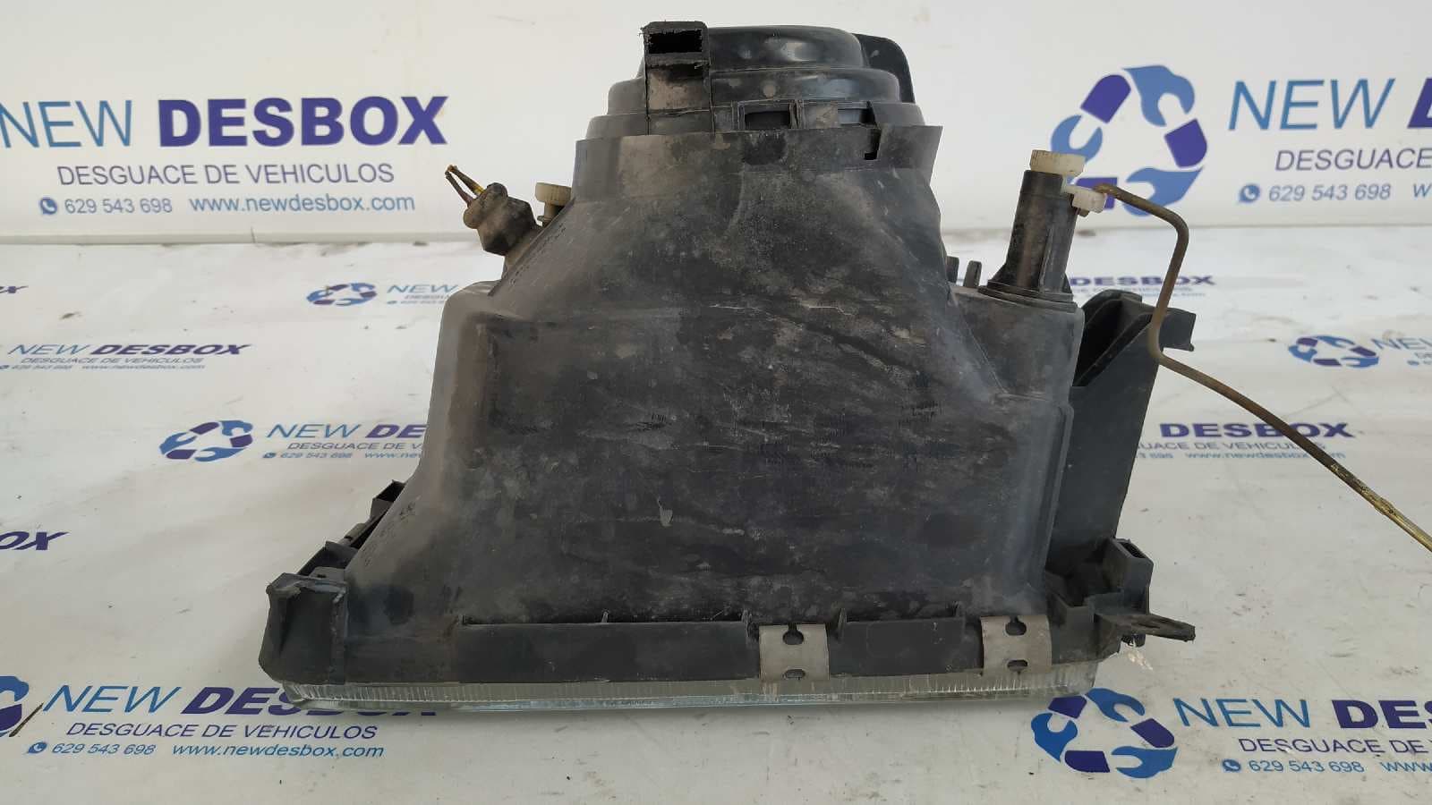 Recambio de FARO DERECHO para AUDI 100 BERLINA (C4) Básico AAR referencia OEM IAM 00870810   - BLANCO 3