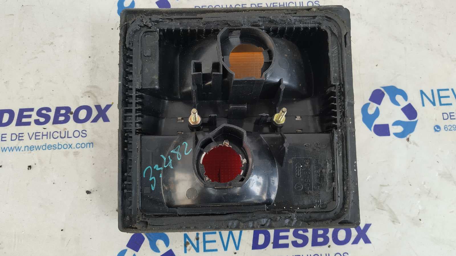 Recambio de PILOTO PORTON IZQUIERDO para AUDI 100 BERLINA (C4) Básico AAR referencia OEM IAM 445945093   - BLANCO 3