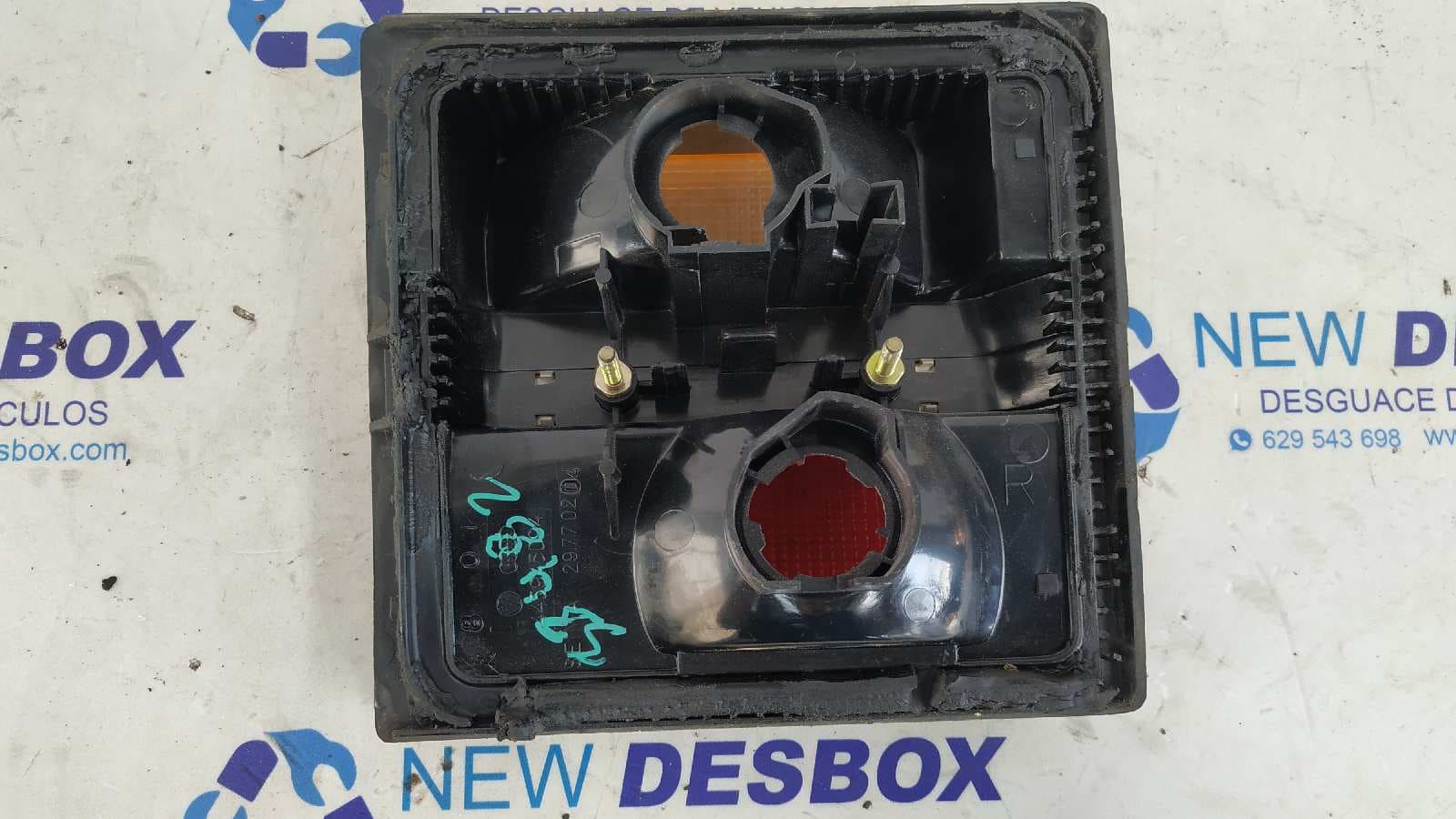 Recambio de PILOTO PORTON DERECHO para AUDI 100 BERLINA (C4) Básico AAR referencia OEM IAM 445945094   - BLANCO 2