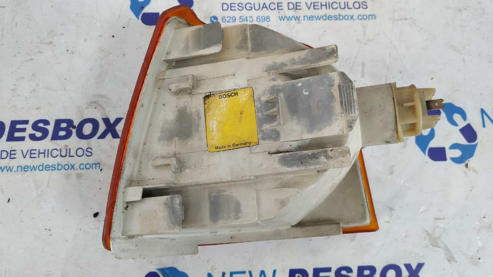 Recambio de PILOTO DELANTERO DERECHO para AUDI 100 BERLINA (C4) Básico AAR referencia OEM IAM    - BLANCO 2