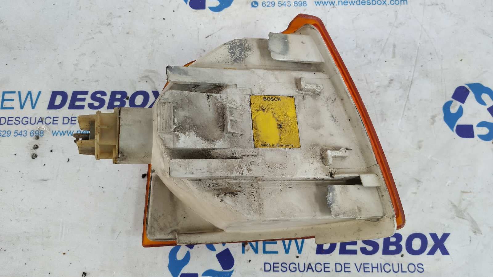 Recambio de PILOTO DELANTERO IZQUIERDO para AUDI 100 BERLINA (C4) Básico AAR referencia OEM IAM    - BLANCO 2