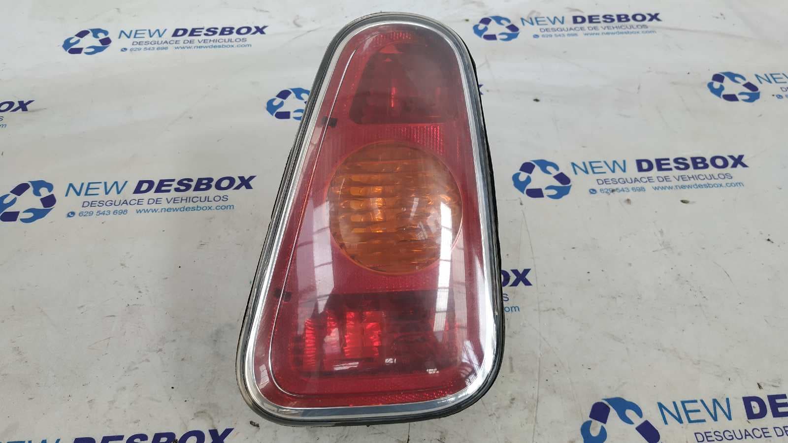 Recambio de PILOTO TRASERO IZQUIERDO para BMW MINI (R50,R53) Cooper S W10B16A referencia OEM IAM    - ROJO