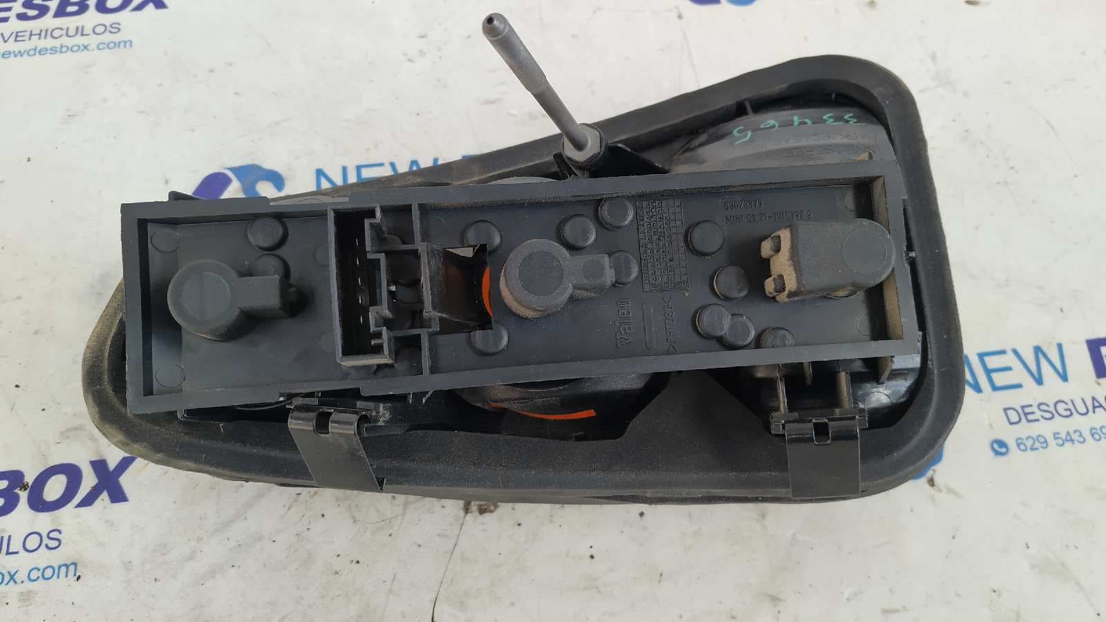 Recambio de PILOTO TRASERO IZQUIERDO para BMW MINI (R50,R53) Cooper S W10B16A referencia OEM IAM    - ROJO 2