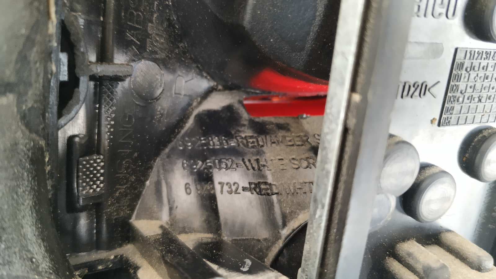 Recambio de PILOTO TRASERO IZQUIERDO para BMW MINI (R50,R53) Cooper S W10B16A referencia OEM IAM    - ROJO 3