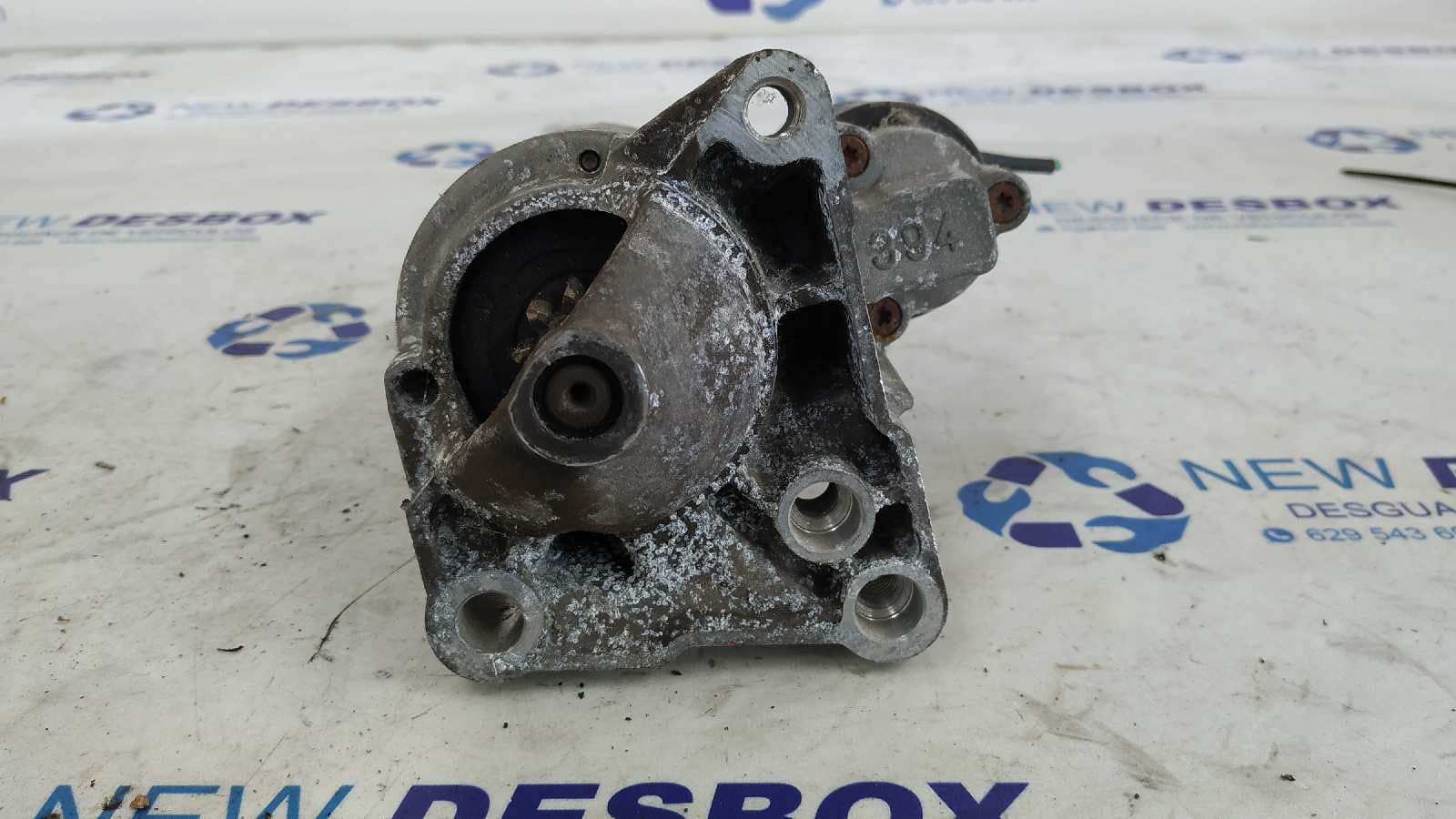 Recambio de MOTOR ARRANQUE para RENAULT LAGUNA II (BG0) F4RJ7      referencia OEM IAM 8200186148   - VERDE 2