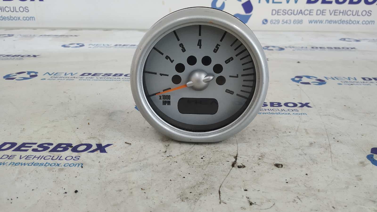 Recambio de CUADRO INSTRUMENTOS para BMW MINI (R50,R53) Cooper S W10B16A referencia OEM IAM 62116932512   - ROJO