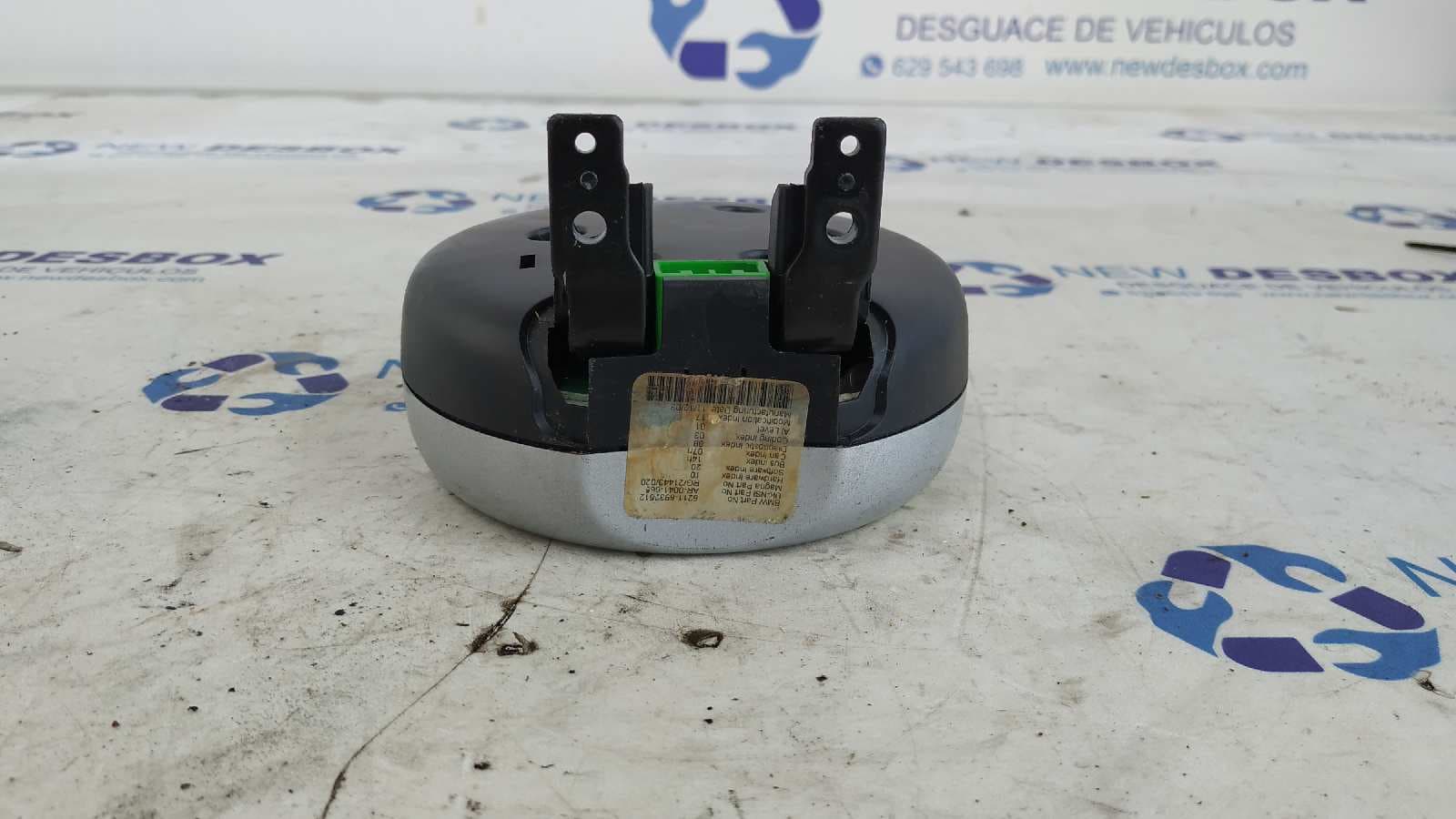 Recambio de CUADRO INSTRUMENTOS para BMW MINI (R50,R53) Cooper S W10B16A referencia OEM IAM 62116932512   - ROJO 4