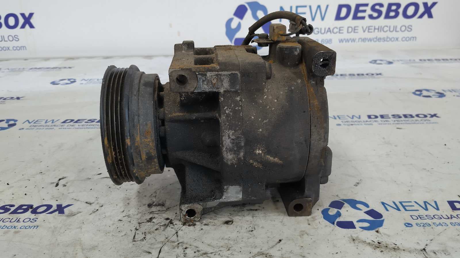 Recambio de COMPRESOR AIRE ACONDICIONADO para RENAULT MASCOTT S9W referencia OEM IAM    - BLANCO 3
