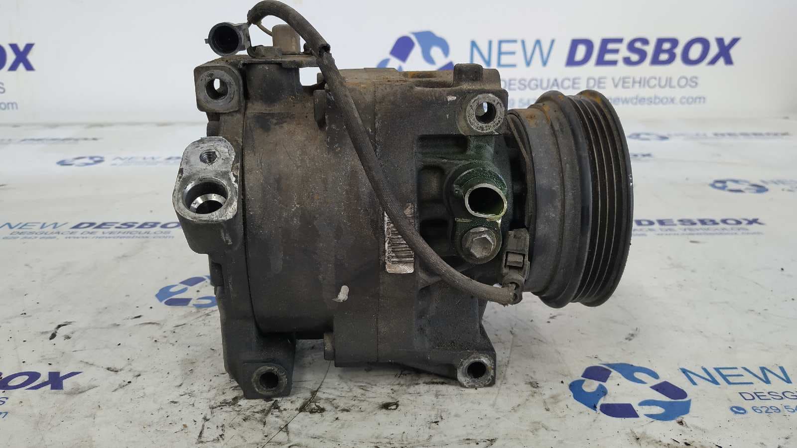Recambio de COMPRESOR AIRE ACONDICIONADO para RENAULT MASCOTT S9W referencia OEM IAM    - BLANCO 7