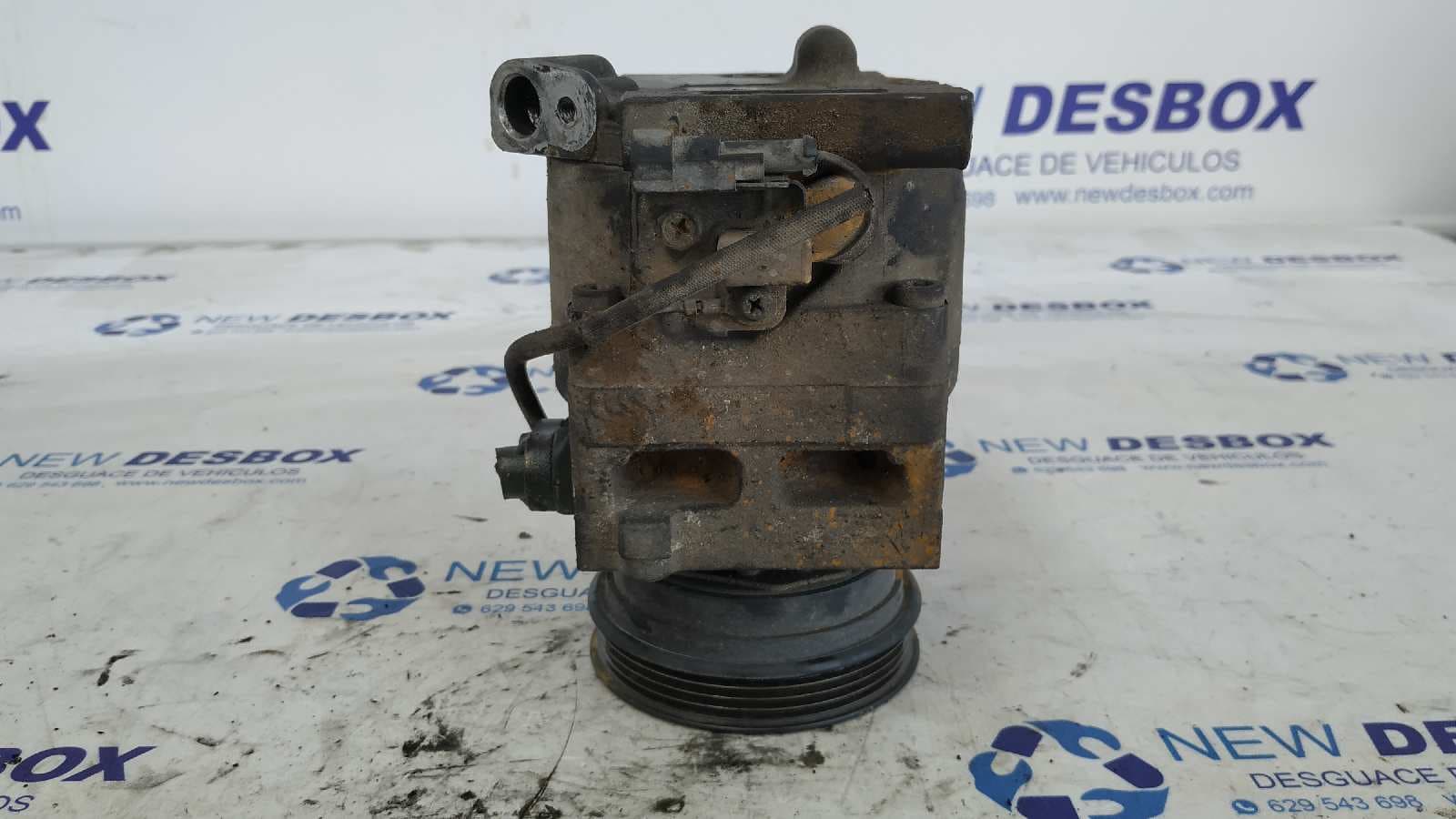 Recambio de COMPRESOR AIRE ACONDICIONADO para RENAULT MASCOTT S9W referencia OEM IAM    - BLANCO 5