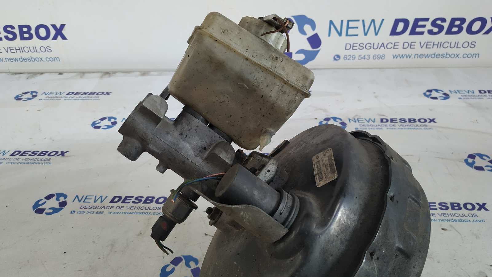 Recambio de BOMBA FRENO para MERCEDES-BENZ CLASE M (W163) 270 CDI Final Edition (163.113) OM612963 referencia OEM IAM 26051383041   - NEGRO 6