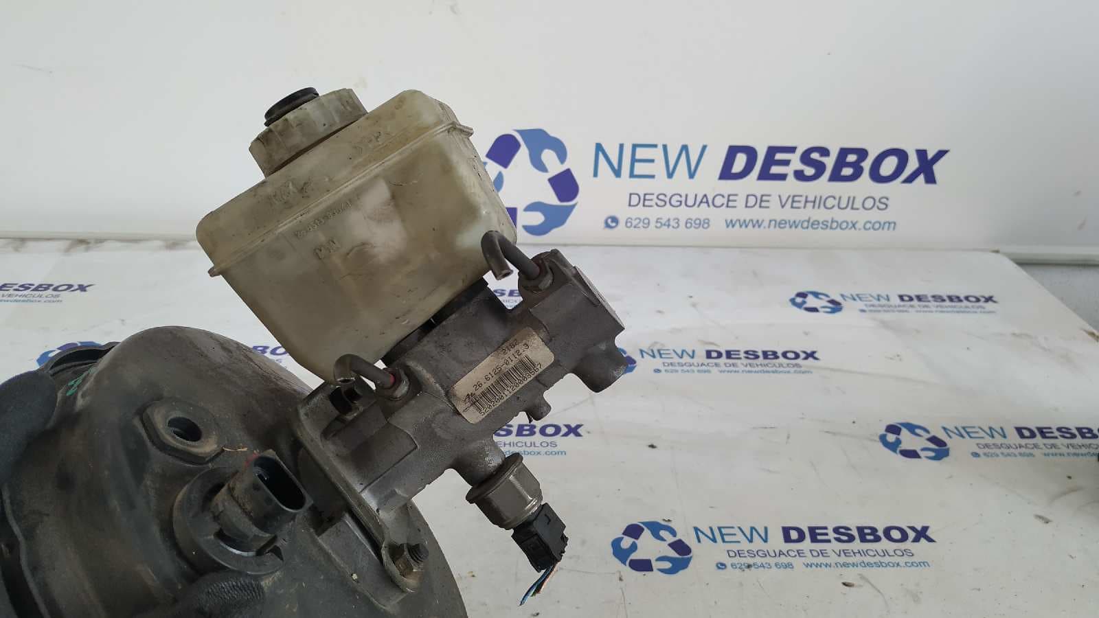 Recambio de BOMBA FRENO para MERCEDES-BENZ CLASE M (W163) 270 CDI Final Edition (163.113) OM612963 referencia OEM IAM 26051383041   - NEGRO 4