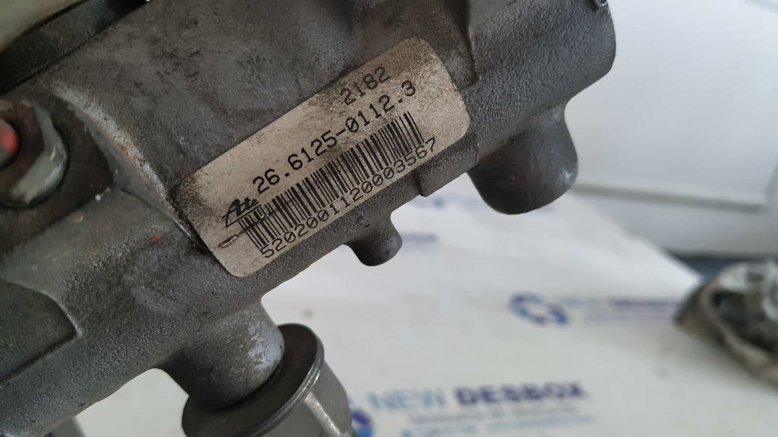 Recambio de BOMBA FRENO para MERCEDES-BENZ CLASE M (W163) 270 CDI Final Edition (163.113) OM612963 referencia OEM IAM 26051383041   - NEGRO 2