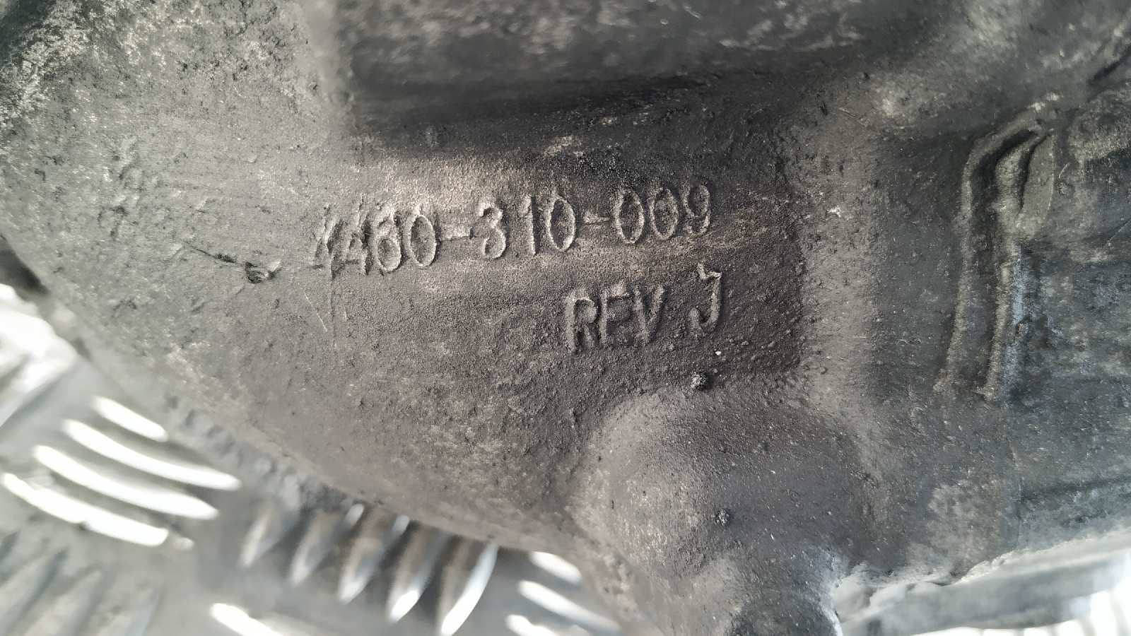 Recambio de DIFERENCIAL DELANTERO para MERCEDES-BENZ CLASE M (W163) OM612963 referencia OEM IAM 460310010   - NEGRO 7