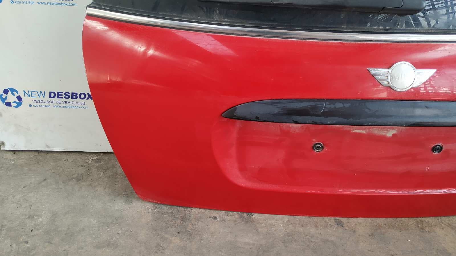 Recambio de PORTON TRASERO para BMW MINI (R50,R53) W10B16A referencia OEM IAM    - ROJO 6